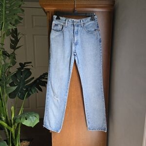 Vintage Express Bleus Classic Blue Boot Cut Jeans Size 1/2